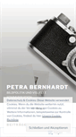 Mobile Screenshot of petrabernhardt.net